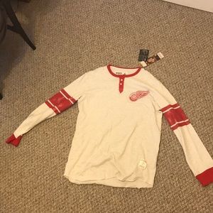 Detroit Red Wings CCM Long Sleeve